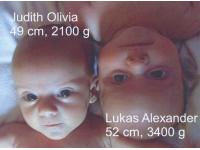 Judith Olivia & Lukas Alexander *21.01.2010